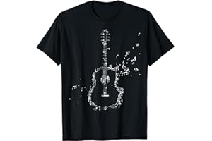 MUSICIEN JOUEUR DE GUITARE CADEAUX MUSIQUE Guitariste L'instrument De Musique Guitare T-Shirt