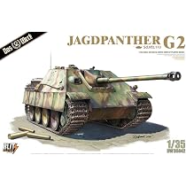 Amusing Hobby Das Werk 35042 Jagdpanther G2 Sd.Kfz.173 1:35 Model