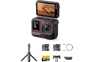 Insta360 Ace Pro 2 opakowania Essentiale - wodoodporna kamera sportowa 8K współinżynieryjna z Leica, czujnik 1/1,3", podwójny układ AI, doskonały przy niskim świetle, doskonały dźwięk