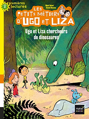 couverture de : Ugo et Liza, chercheurs de dinosaures