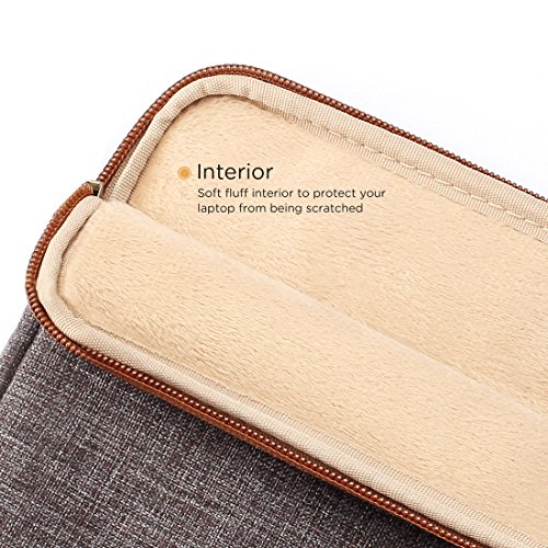 DOMISO 11 6 Zoll Laptoph  lle H  lle Tasche Sleeve Case Etui Notebook Schutzh  lle Canvas-Gewebe f  r 11 6  Notebook Computer Chromebook   11 6  MacBo