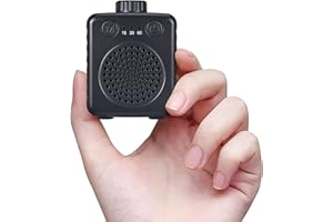 HEMIR Przenośna maszyna do szumów, FANSBEN biała maszyna dźwiękowa z 13 naturalnymi dźwiękami USB, ładowalna funkcja pamięci/regulowana głośność, do podróży do domu i biura