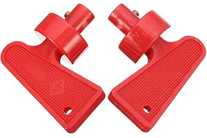 AUTOPOWER Pair Of Battery 100amp Cut Off/Kill/Isolator Switch Spare Keys Car/Boat/Rally
