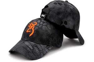 WEMAO Farben Sport Unisex Camping Camouflage Cap Browning Baseball Jagd Angeln Caps Jungle Tactical Wandern Camo Hats