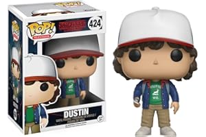 Funko Pop! Vinyl: Stranger Things: Dustin Henderson with Compass - Aka Desdentado - Figura de Vinilo Coleccionable - Idea de Regalo- Mercancia Oficial - Juguetes para Niños y Adultos - TV Fans