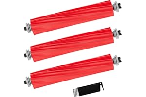 VACKING 3 Brosse Kompatibel pour Roborock S7 / S7+, S7 Max Ultra, S7 MaxV / S7 MaxV Ultra / S7 MaxV Plus, S7 Pro Ultra, Q7 / Q7+ / Q7 Max / Q7 Max+, Qrevo/Qrevo S/Qrevo Pro, QV 35A / QV 35S