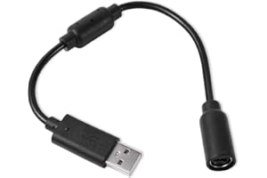 XIHIRCD Cable USB Desconectable, Cable USB de Repuesto para Volante de Carreras Logitech G920 G923 G27 G29 Driving Force Thrustmaster Ferrari 458 Spider