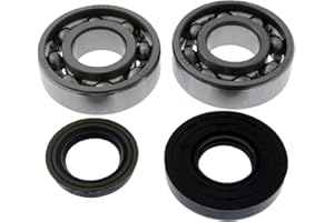 KH-PERFORMANCE Kurbelwellenlager Set C3 KH inklusive Wellendichtringe für CPI Oliver Sport 50cc, Popcorn, ROLLER