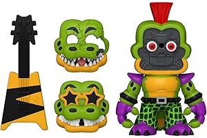 Funko Five Nights At Freddy's (FNAF) Snap: RR - Glamrock Chica the Chicken & Gator2PK - Kolekcjonerska figurka winylowa - Pomysł na prezent - Oficjalny towar