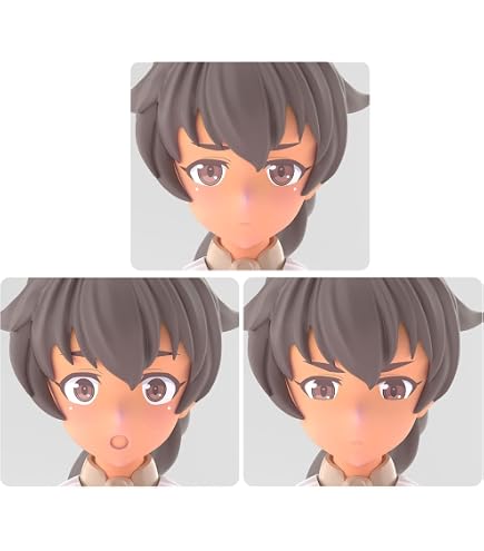 Kit De Montage Bandai 30MS – The Idolm@Ster Amana OSAKI – Modèle Officiel