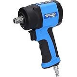 BRILLIANT TOOLS BT160400 1/2 Zoll Mini-Druckluft-Schlagschrauber, 1.240 Nm [Powered by KS TOOLS]
