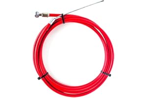 Vestigia® - Câble de arrière Frein de Remplacement pour Xiaomi M365 1S Essential Trottinette électrique - Pièces de Rechange pour Trottinette électrique