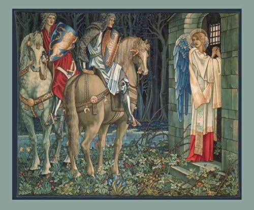 The Failure of Sir Gawaine from the Knights of the Round Table by Edward Burne-Jones 100% Cotton Canvas Picture Print