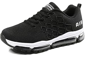 frysen Herren Damen Sportschuhe Laufschuhe mit Luftpolster Turnschuhe Profilsohle Sneakers Leichte Schuhe 34-46 EU