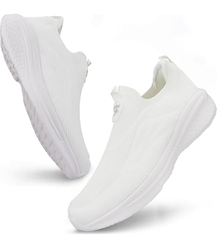 AZMAHT Scarpe Slip On Uomo Pianta Larga Sneaker Casual Scarpe Da Passeggio Comode Scarpe Da Running Leggere Pantafole Uomo Per Piedi Gonfi Pantofole Ortopediche,Blu,40/250mm