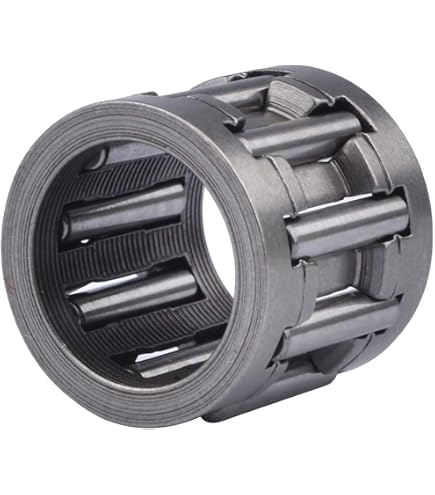Kit Piston Cylindrique 44 Mm Pour Débroussailleuse 52CC - 44F-5 Pièces Avec Joints Et Roulement - Rechange Moteur