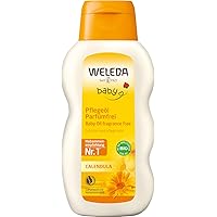 Weleda Baby Olio Extra Delicato Calendula , senza profumazione, prodotto per la detersione e massaggio di neonati nei primi g