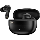 boAt 2026 Launch Airdopes Plus 222 with Immersive Spatial Audio, 60 Hrs Battery, 13mm Drivers, Hearables App Support, Multi C