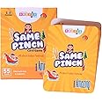 BuzzieWorld Same Pinch Family Card Games For Kids, Strategy Family Card Game, Festive Edition, 2-8 Players Game, For 4-99 Years For Kids Teen, Festival, Travel Friendly Pack Of 55 Cards - Multicolour