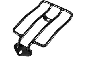 Portaequipajes de Motocicleta, Qiilu Portaequipajes para Moto Solo Seat Portaequipajes Trasera de Moto 2004-2016 XL