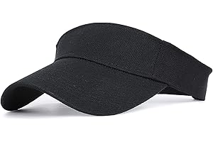JowTreex Kids Sport Sun Visors Cap - Adjustable Athletic Sports Hat Sun Protect Golf Visor Cap Hat fit for 6 to 12 Years