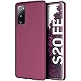 X-level Samsung Galaxy S20 FE Case/Samsung S20 FE 5G Case Slim Fit Ultra-Thin Soft TPU Super S20 FE Phone Cover [Guardian Series] Matte Finish Coating Case for Samsung S20 FE/ S20 FE 5G