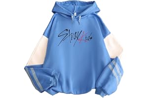 Maisley Stray Kids Hoodie Sport Pullover BangChan Lee Know Changbin Hyunjin Han Felix Seungmin I.N Fashion Summer Loose Sweatshirt Tops