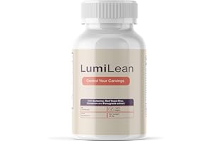 Lumi Lean Capsules, Weight Loss Support, Formulated with Natural Ingredients, 1 Month Supply - 60 Capsules - Vegan/New & Sealed - Slim Warriors