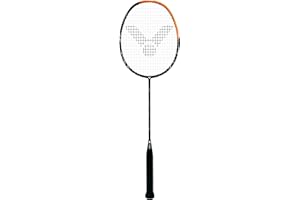 ‎BONMAC VICTOR Badmintonschläger RW-5000, erhältlich in den Farben blau, schwarz und weiß