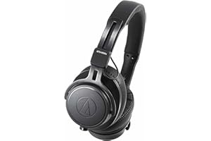 Audio-Technica M60x Casque Professionel Fermé de Monitoring Noir