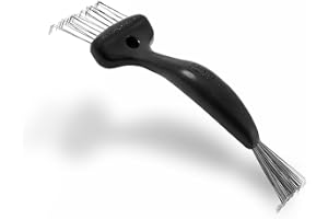 Olivia Garden Brush Cleaner - Svart - Rengöringsverktyg för Hårborstar | Professionellt rengöringsverktyg som tar bort hår, damm och produktrester från alla Olivia Garden-borstar i alla storlekar