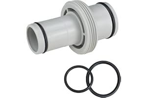 Taixinpower Pool Replacement Dual Split Hose Above Ground Plunger Valve - Shut-Off Valve with Dual Inlets for Easy Pool Fittings and Maintenance (2-Interface 1.5 inch to 1.25 inch)