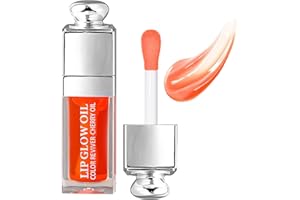 FIRULAB Lipgloss, Lippenöl, Plump Lippe Glühöl, Long Lasting Plumping Lip Gloss, Moisturizing Lip Oil Gloss Lippenöl für die Lippenpflege und trockene Lippen