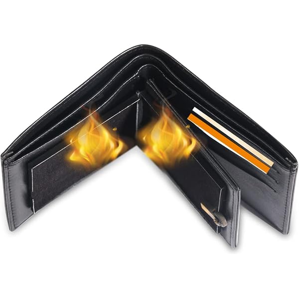 FYDUN Portefeuille de feu de flamme de tour de magie Nouveauté tour de FYDUN Portefeuille de feu de flamme de tour de magie Nouveauté tour de