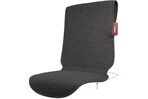 ‎STOOV STOOV Big Hug XL³ - Sitzheizung - Drahtlos - Infrarot-Wärmetechnik - Plus Batterie mit bis zu 5 Stunden drahtlose Wärme - 47x135 cm - Original Grey
