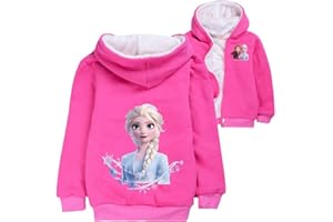 Temolie LOL Kleine Mädchen Prinzessin Gedruckt Hoodies Herbst Winter Mantel Einhorn Jacke Kinder Pullover Kleidung Weihnachten Cardigan Geschenk Wolle Kostüme
