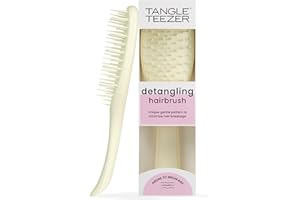 Tangle Teezer Spazzola Ultimate Detangler-Districante delicato sui capelli bagnati e asciutti-Denti larghi, spazzolatura delicata ed efficace-Riduce la caduta e la rottura, Giallo (Chamomile Yellow)
