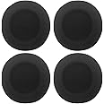 CHEERYMAGIC Ear Cushions Foam, Earpad Cushion Cover Headphone Pads, Headset Ear Pads Replacement, Foam Earpads Designed for Most Standard Size Office Telephone Headsets A9HMEJT