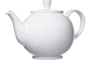 Arzberg 1382-00001-4230-1 Form 1382 Teekanne 6 Personen, 1,20 L, weiß