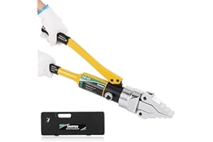 Huanyu Écarteur de Brides hydraulique 12T à Pression réglable Écarteur de Brides hydraulique à Expansion maximale de 55 mm pour l'entretien des Pipelines sur Les Chantiers de Construction (YQ-55)