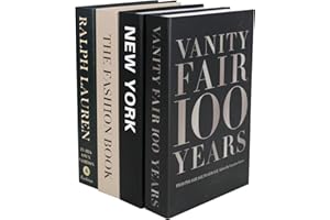 XCRPRT Dekorative Bücher für Heimdekor Mode Dekoratives Buch Dekorative Gefälschte Gestapelte Dekorationen Dekor Aufbewahrungsbox für Wohnkultur Bücherregal Couchtisch Display Regale Wohnzimmer