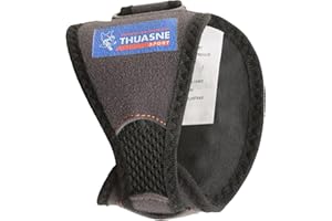 Thuasne Sport - Bracelet Anti-Épicondylite - Tennis Elbow, Golfer Elbow - Inserts en Silicone - Compression Ajustable - Dispositif Médical CE - Taille 2