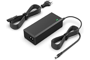 POANES 42V 2A fuente de alimentación scooter cargador compatible con iScooter i8/ i8L /i9/ i9 Pro / 1S, isinwheel S9 Pro/S9 Max DC36V batería de litio