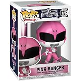 Funko Pop! Movies: Mighty Morphin Power Rangers Movie - Pink Ranger - Koleksiyon vinil fig&uuml;r - Hediye fikri - Resmi &uuml;r&uuml;n - &Ccedil;o