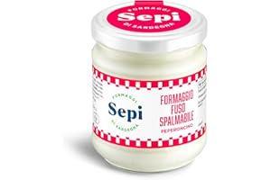 INKE 200 gr - Crema Gusto Peperoncino - Crema di Formaggio e Peperoncino - Sepi - Marrubiu