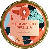 Mim And More Strawberry Matcha - &Ccedil;ilek Aromalı Matcha, 25 gr