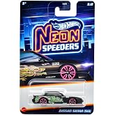Hot Wheels Neon Yarış&ccedil;ılar - NISSAN SILVIA (5/3) MINI BY94