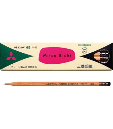Tombow Matita carta MONO 100 esagonale miniera 2mm infrangibile B da 1