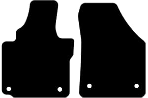 Kovvar Alfombrillas adecuadas para Volkswagen Caddy 2004-2020 Versión: Delantera | Calidad: Basic