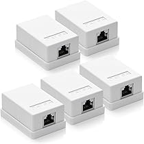 Presa Di Rete Btr Netcom Per Guida DIN, Cat 6A, Larghezza 1TE, Colore Grigio Chiaro, Schermata